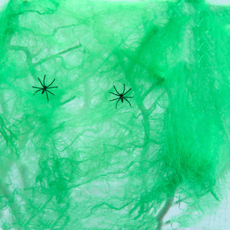 Halloween Spider Cotton Accessories Haunted House Horror Decoration