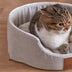 Semi-closed Removable And Washable Pet Cat Litter