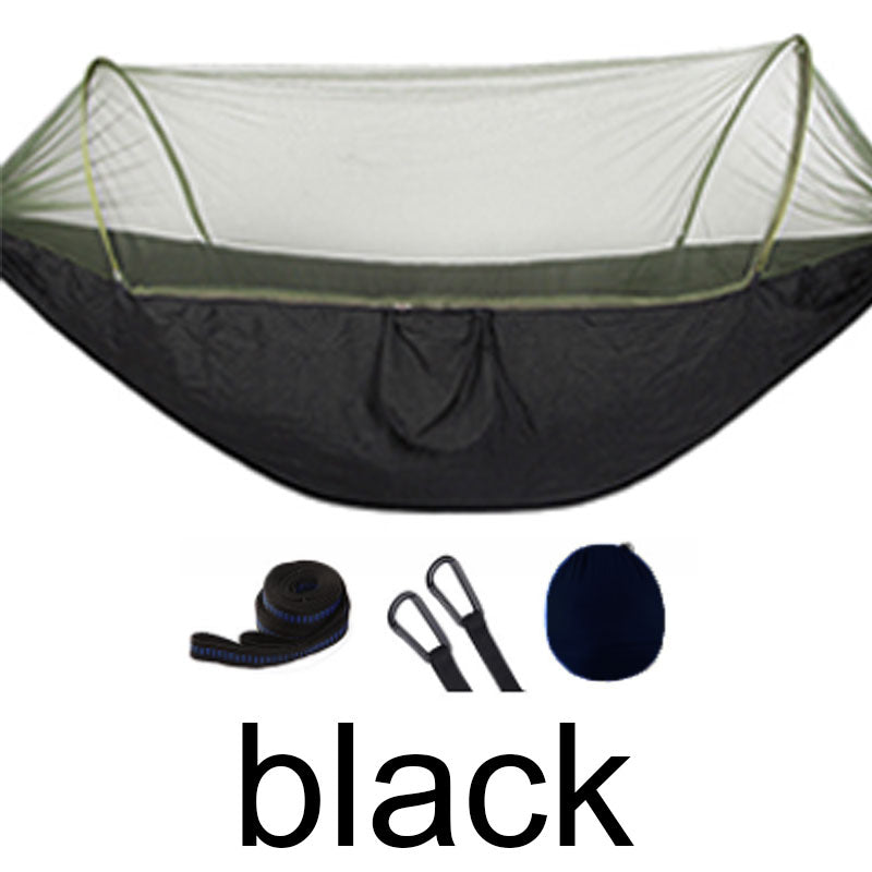 2 Person Portable Outdoor Mosquito Parachute Hammock - Minihomy