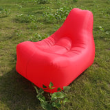 Portable inflatable sofa seat lazy air recliner inflatable foldable - Minihomy