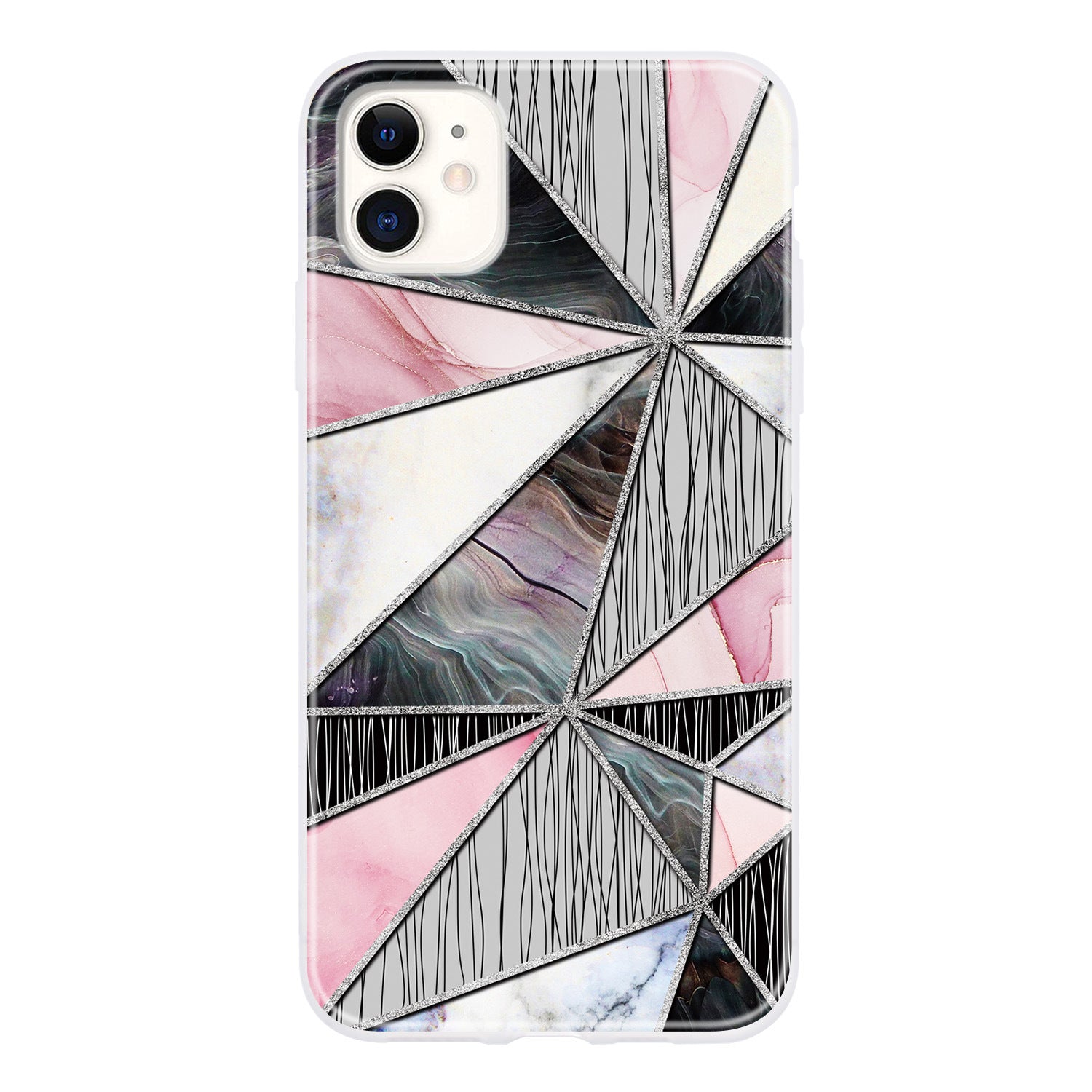 Marble phone protective case