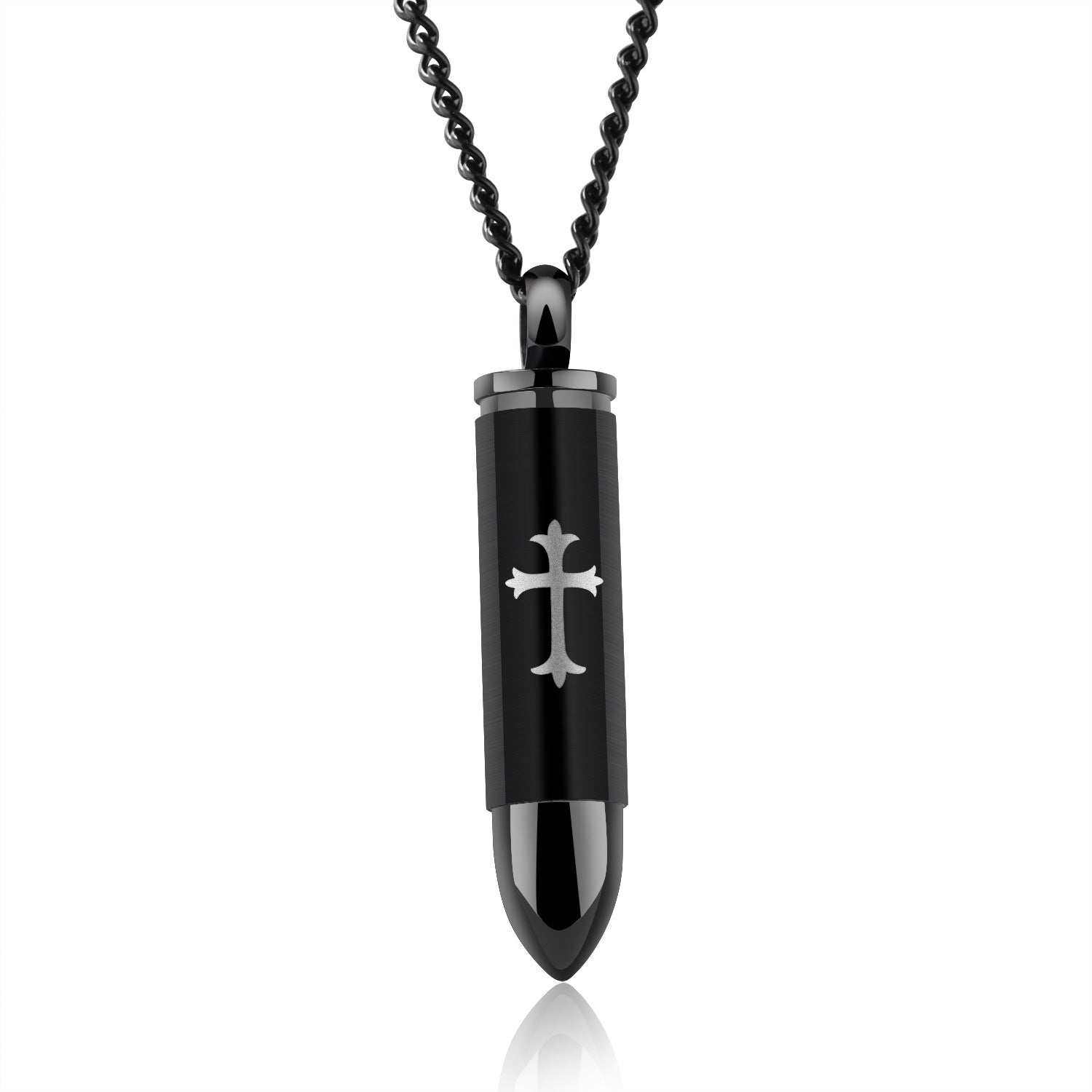 Stainless Steel Men's Pendant Necklace