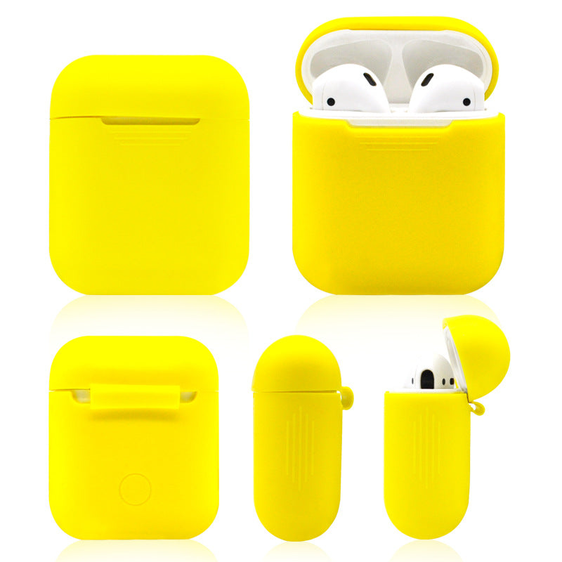 Soft Silicone Case For Storage Box Protector Cover Charging Cover Headphone Holder