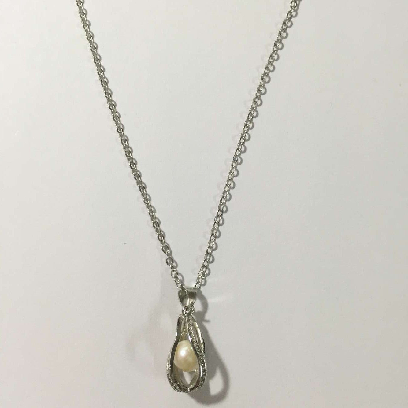 Love Desire Natural Pearl Necklace - Minihomy