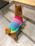 Rainbow Dog Sweater - Minihomy