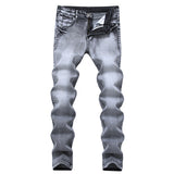 Slim Small Feet Long Pants Versatile Stretch Men's Casual Wear