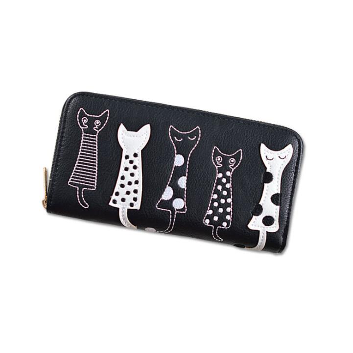 Women Cat Cartoon Wallet