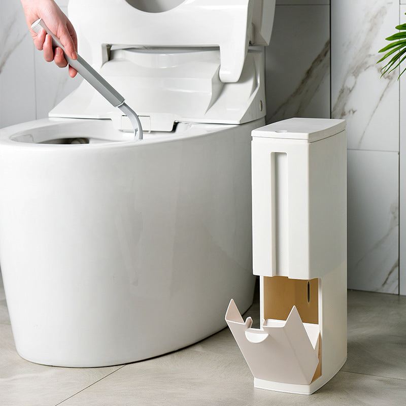 Narrow seam toilet brush suit - Minihomy