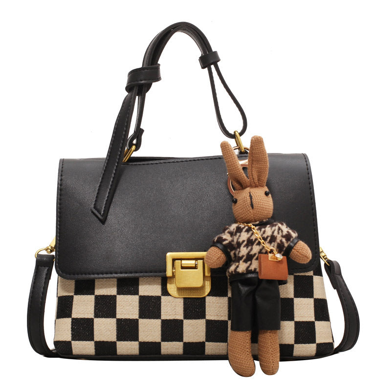 Black And White Contrast Color Trend Female Bag