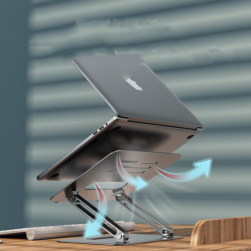 Aluminum Alloy Double-layer Computer Stand