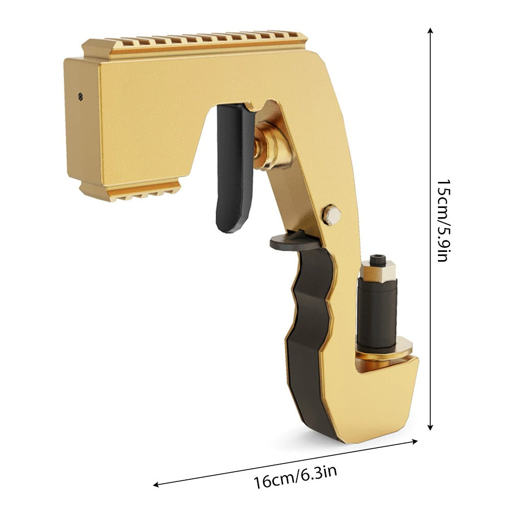 Champagne Wine Dispenser & Beer Ejector: Spray Gun, Bottle Cap & Stopper - Minihomy