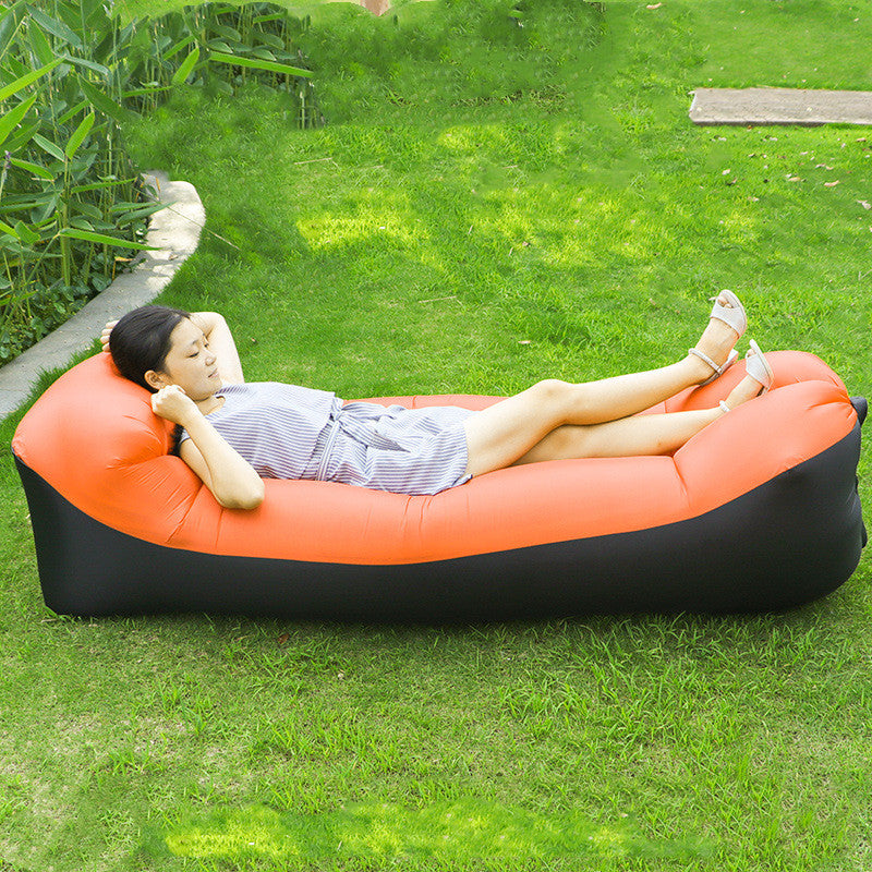 Outdoor Air Sofa Fast Inflatable Laybag Folding Sleeping Bag