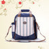 Mommy bag and double shoulder bag,  multi-functional and large capacity mother  outgoing baby bag