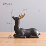 Home decoration accessories Nordic elk - Minihomy