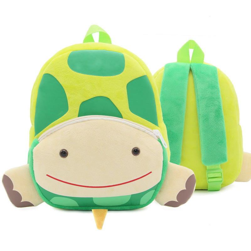 Kindergarten small school bag animal backpack - Minihomy