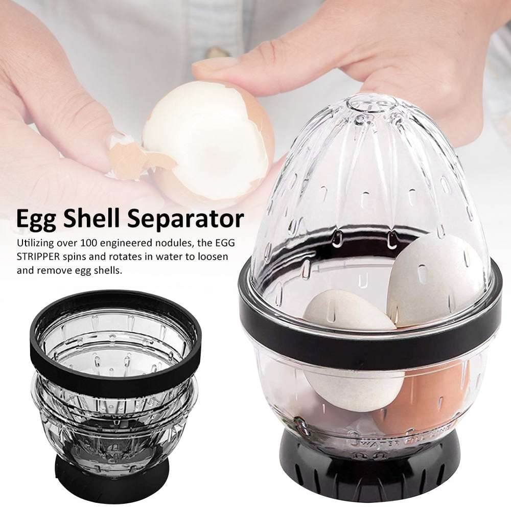 Eggshell Separator 10S Egg Peeling Kitchen Restaurant Cooking Machine - Minihomy