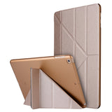 iPad Pro 11 Silk Holster Ultra-Thin Protective Shell Deformation Leather Case - Minihomy