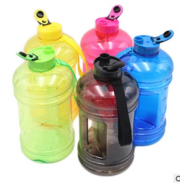 Large Capacity Sport Bottle Plastic Big Water Bottle for Travel