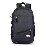 Men's shoulder bag, schoolbag, basketball bag, middle school students' charging Sports Backpack