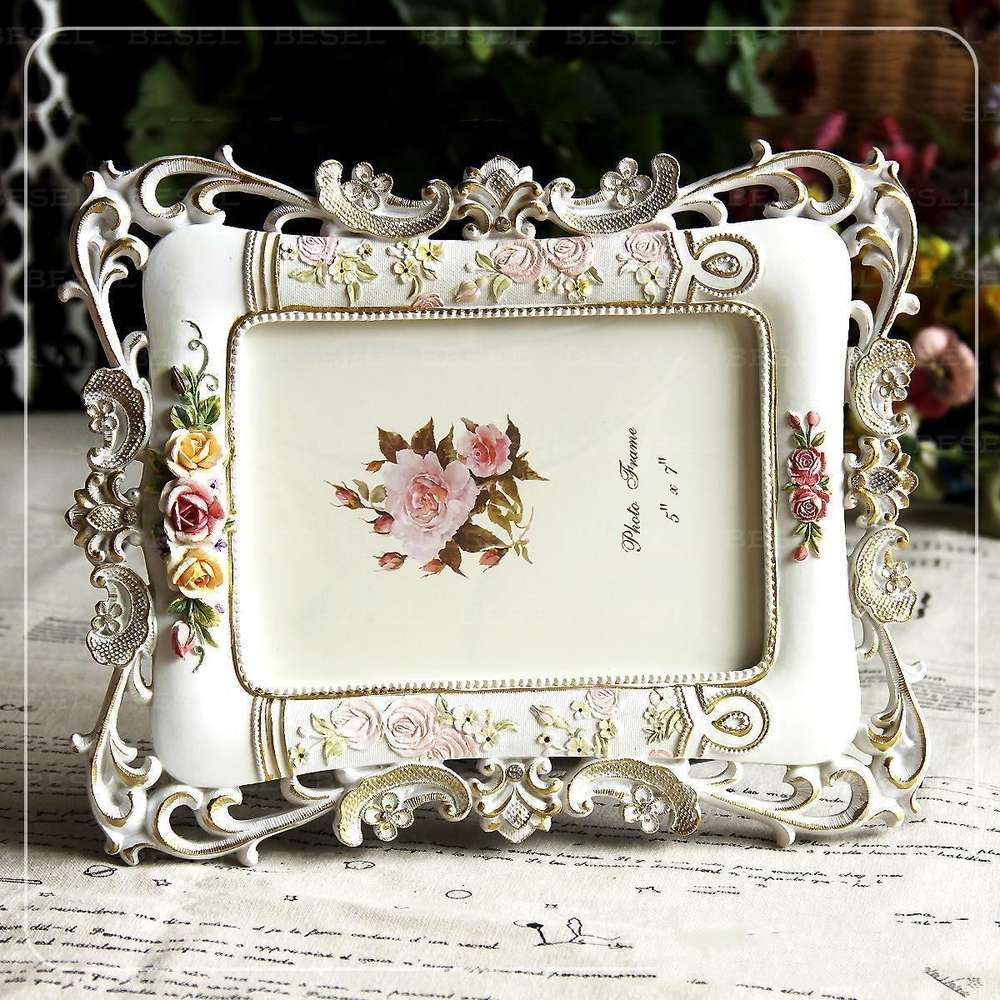 Pastoral style diamond frame - Minihomy