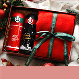 Christmas Gift Female Thermos Cup Gift Box Set