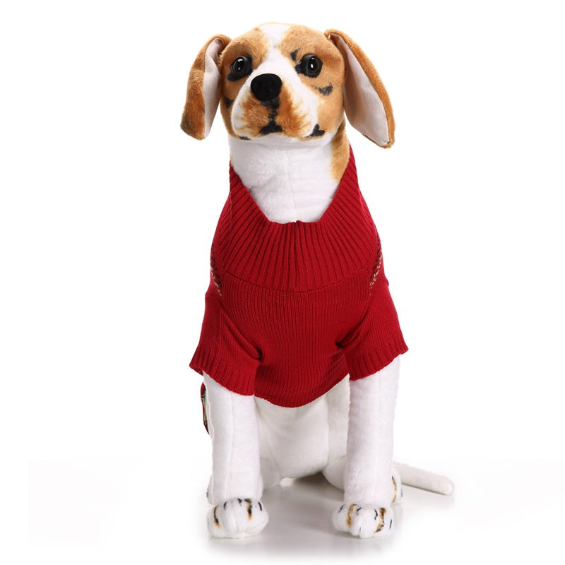 Christmas Pet Sweater Winter Keep Warm - Minihomy