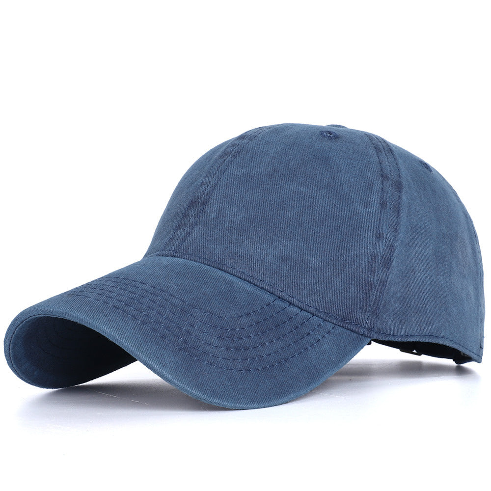 Washed Baseball Caps For Men And Women Outdoor Distressed Sun Hats