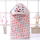 Baby cuddle baby cartoon printed scarf - Minihomy