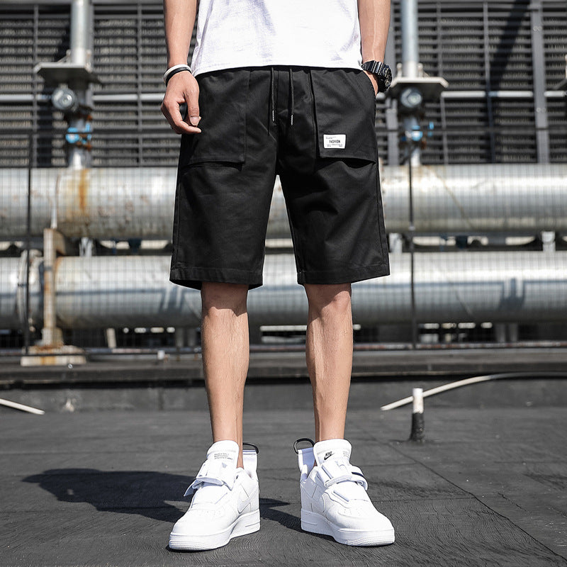 Casual Loose Tooling Summer Cargo Shorts