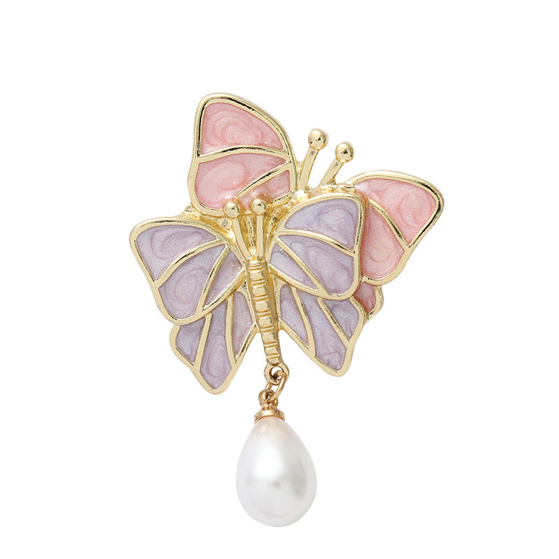 Tender Butterfly Brooch