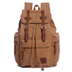 Men's backpack vintage canvas backpack