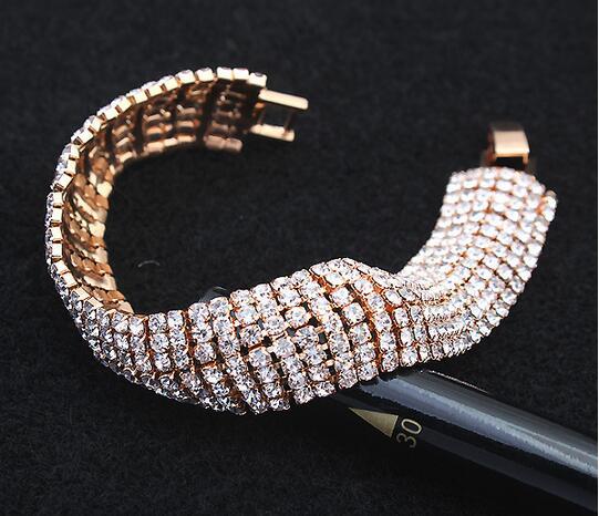 Rhinestone Women's Bracelet