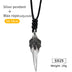 Harajuku Wind Dragon Claw Silver 925 Silver Pendant Trendy Domineering Necklace - Minihomy