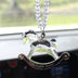 Creative Car Pendant Crystal Trojan Jewelry