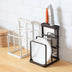 37 iron kitchen knife rack display rack creative Home Furnishing drainboard tableware