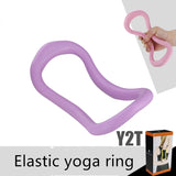 Yoga ring fascia stretching ring fitness ring Yoga Pilates accessory