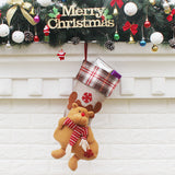 Christmas Sock Gift Bag Christmas Ornament - Minihomy