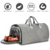 Travel Garment Bag with Shoulder Strap Duffel Bag Carry on Hanging Suitcase Clothing Business Bag Multiple Pockets