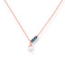 14K Rose Gold Jewelry Pearl Necklace - Minihomy