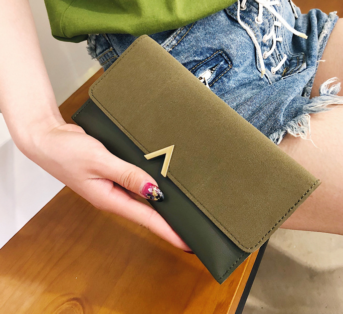 Multi-card long wallet