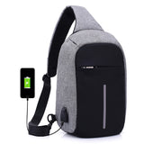 Men's anti-theft chest bag - Minihomy