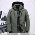 Men's Warm Hooded Thick Puffer Jacket Coat - Minihomy