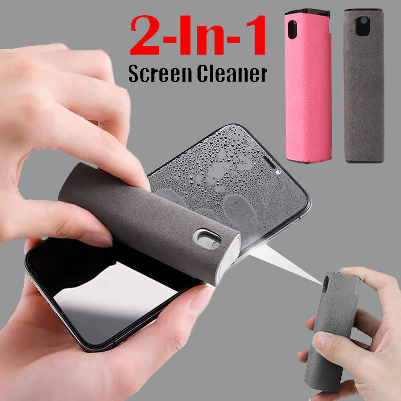 Mobile Phone Screen Cleaner Artifact Storage Integrated Mobile Phone Portable Computer Screen Cleaner Set - Minihomy