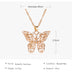 Butterfly Statement Necklaces Pendants - Minihomy