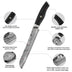 Bread Knife Damascus Bread Slicing Knife - Minihomy