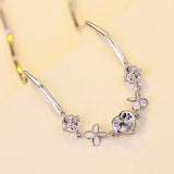 The Qixi Festival Valentine Jewelry S925 Sterling Silver Bracelet