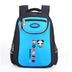 Schoolbag pupil 1-3-6 grade manufacturer custom-made male and female children's shoulder cartoon knapsack 6-12 years old