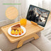 Bamboo Sofa Tray Home Decor Portable Folding - Minihomy