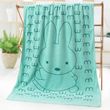 Bath towel beach towel cartoon print