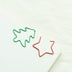 Christmas Creative Special-shaped Color Paper Clips 18 Pieces - Minihomy